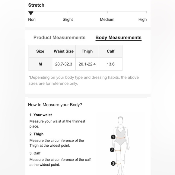 Vegan Leather Wrap-Around Suspender Harness Belt - Picture 9 of 9